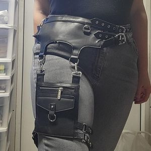 killstar belt harness